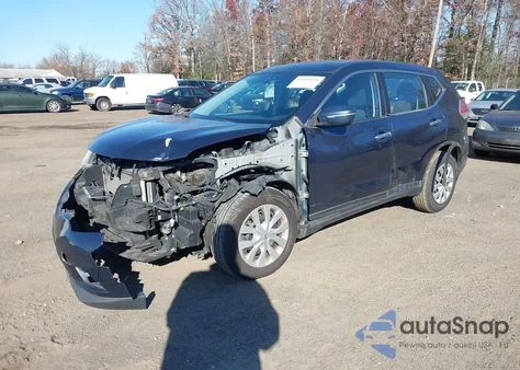 2015 Nissan Rogue S from USA, damaged, VIN KNMAT2MT6FP522823